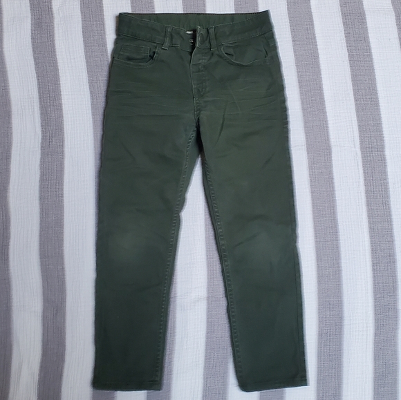 Boys twill jeans size 6 / 7 - Picture 1 of 3